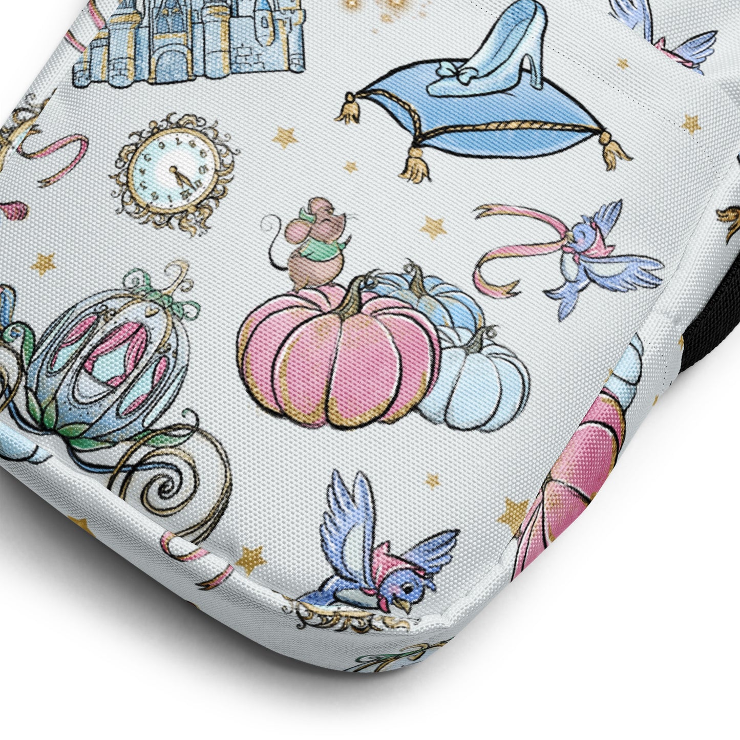 MADE TO ORDER | ‘Pumpkin Slipper’ Utility Bag