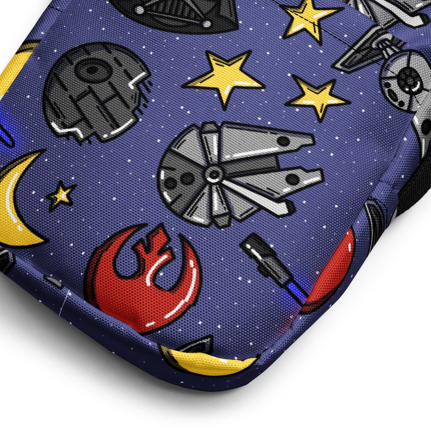 MADE TO ORDER | ‘His-Galactic Soulmates’ Utility Bag