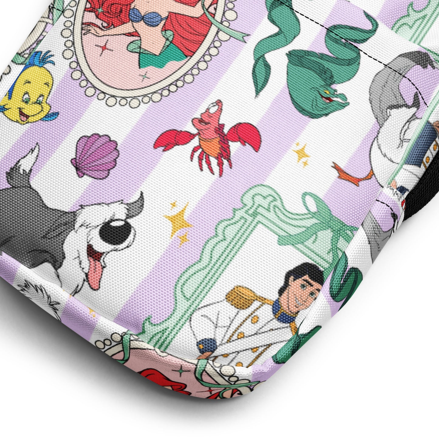 MADE TO ORDER | ‘Kiss the Girl’ Utility Bag