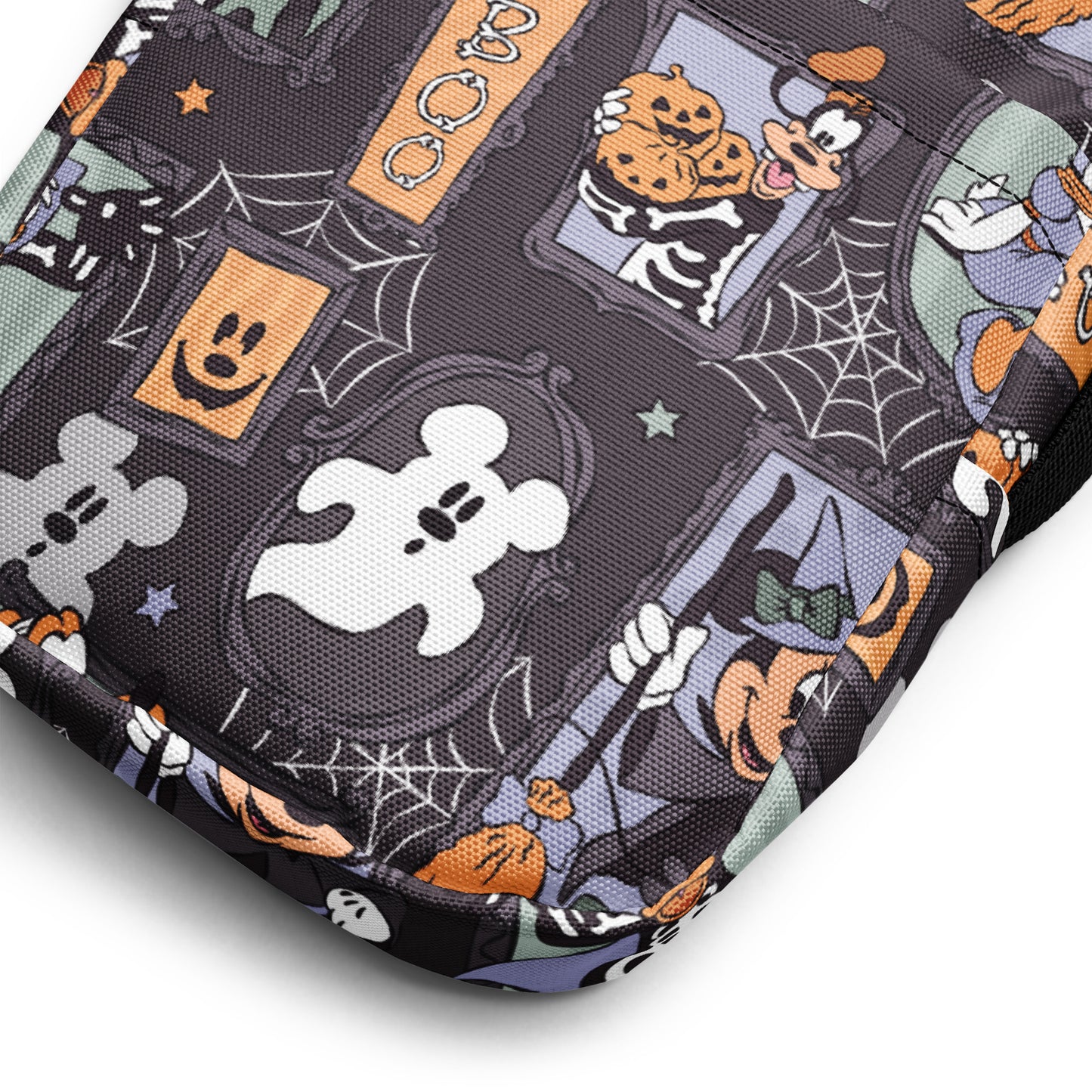 MADE TO ORDER | 'Spooky Mainstreet' Utility Bag