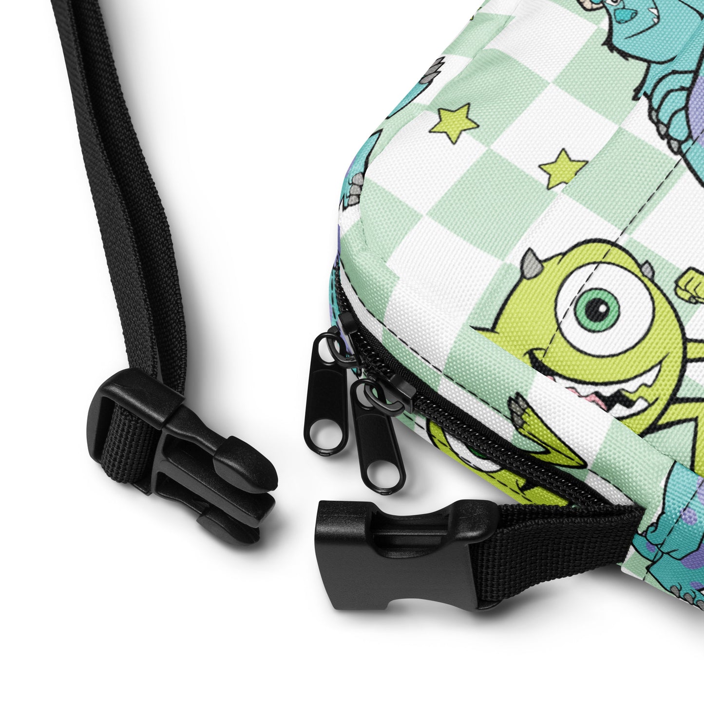 MADE TO ORDER | ‘The Laugh Floor’ Utility Bag