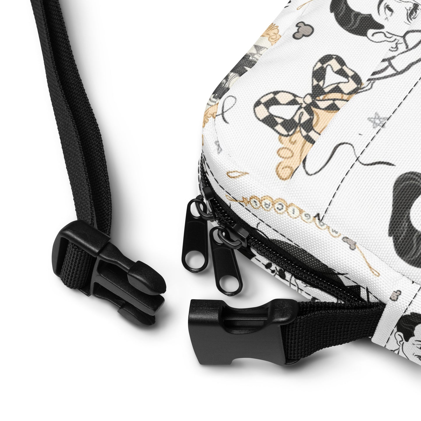 MADE TO ORDER | ‘The Dreamer & The Mouse’ Utility Bag
