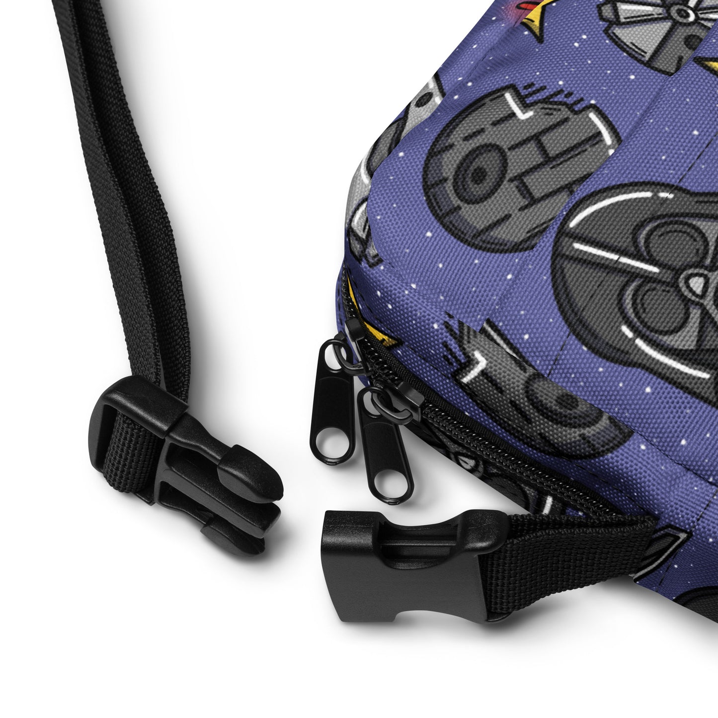MADE TO ORDER | ‘His-Galactic Soulmates’ Utility Bag