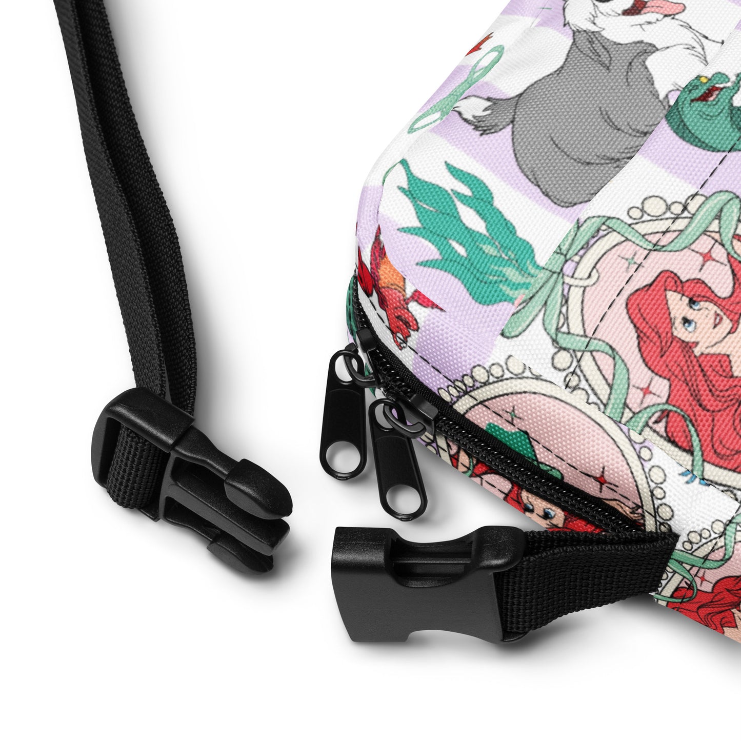 MADE TO ORDER | ‘Kiss the Girl’ Utility Bag