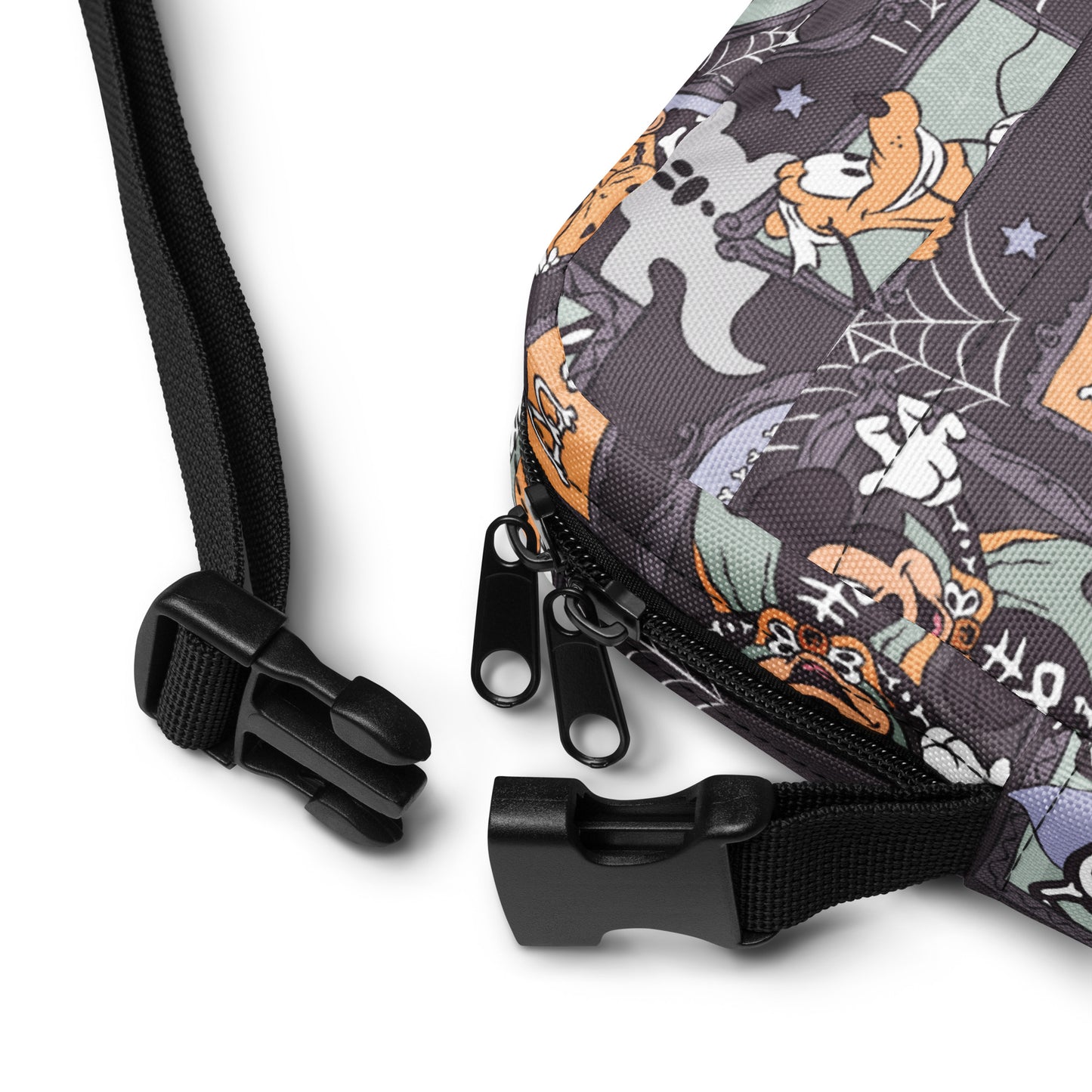MADE TO ORDER | 'Spooky Mainstreet' Utility Bag
