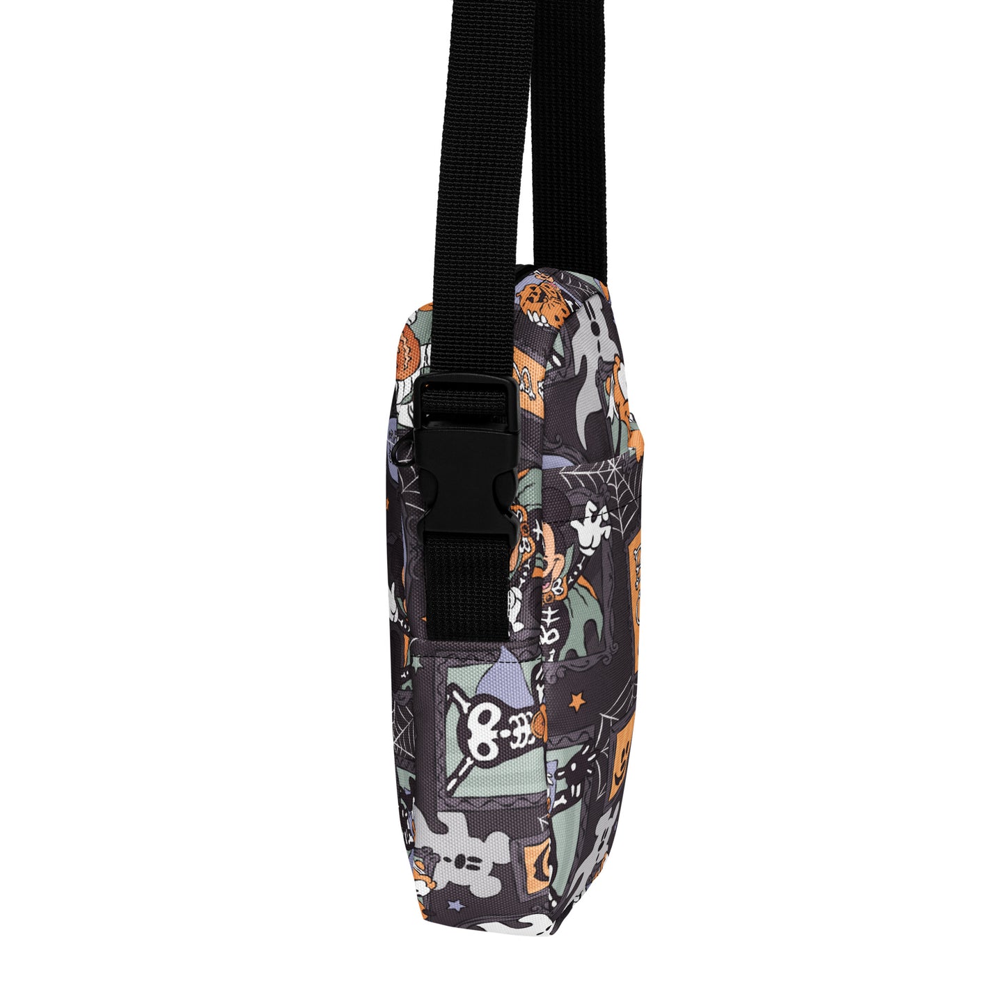 MADE TO ORDER | 'Spooky Mainstreet' Utility Bag
